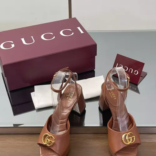 Replica Gucci Sandal For Women #1372071 $102.00 USD for Wholesale