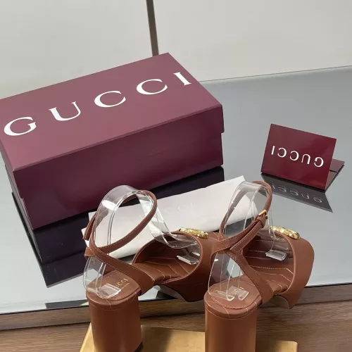 Replica Gucci Sandal For Women #1372071 $102.00 USD for Wholesale