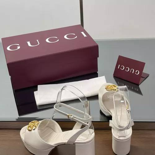 Replica Gucci Sandal For Women #1372072 $102.00 USD for Wholesale