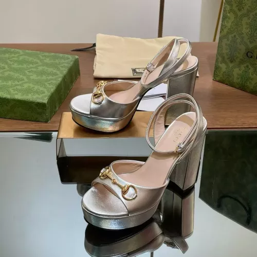 Gucci Sandal For Women #1372074 $100.00 USD, Wholesale Replica Gucci Sandal