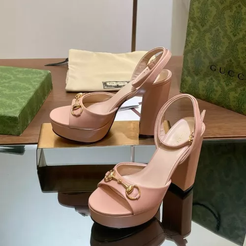 Gucci Sandal For Women #1372076 $100.00 USD, Wholesale Replica Gucci Sandal