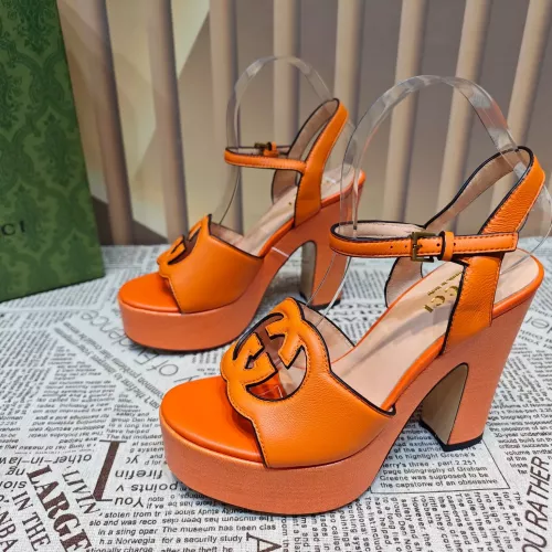 Gucci Sandal For Women #1372078 $100.00 USD, Wholesale Replica Gucci Sandal