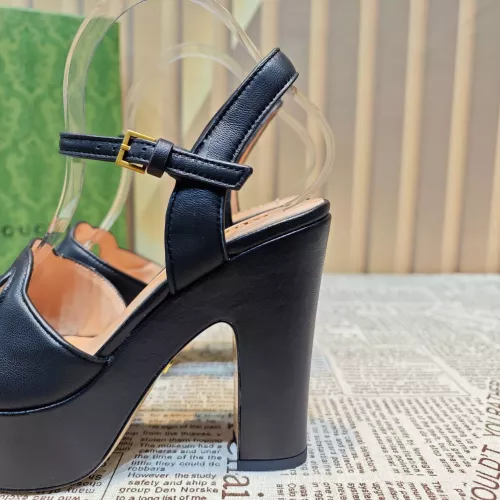 Replica Gucci Sandal For Women #1372080 $100.00 USD for Wholesale