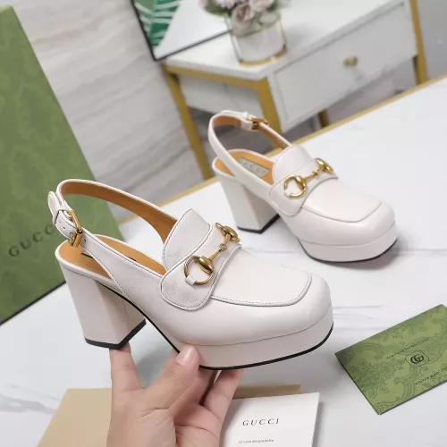 Replica Gucci Sandal For Women #1372081 $100.00 USD for Wholesale