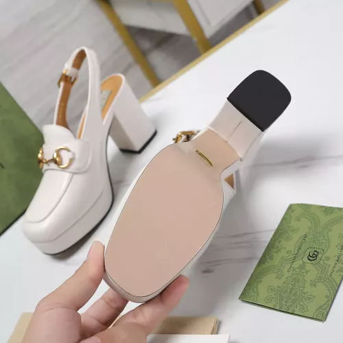 Replica Gucci Sandal For Women #1372081 $100.00 USD for Wholesale