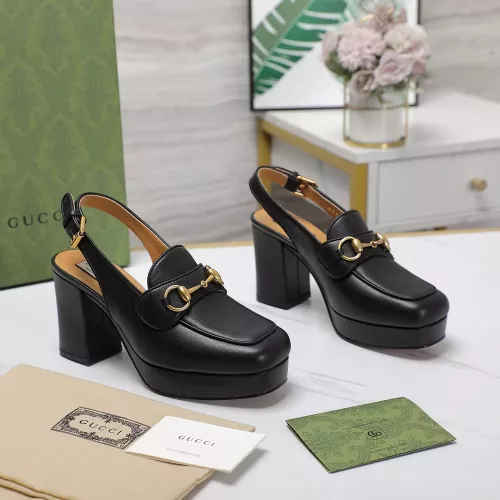 Replica Gucci Sandal For Women #1372082 $100.00 USD for Wholesale