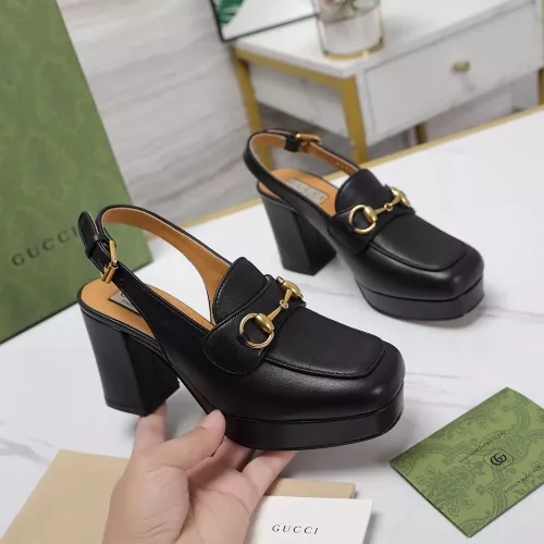 Replica Gucci Sandal For Women #1372082 $100.00 USD for Wholesale