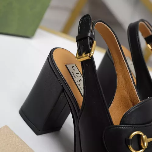 Replica Gucci Sandal For Women #1372082 $100.00 USD for Wholesale
