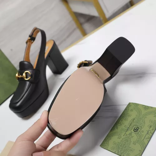 Replica Gucci Sandal For Women #1372082 $100.00 USD for Wholesale