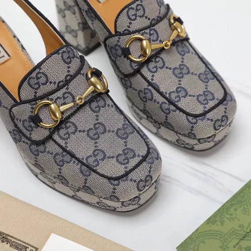 Replica Gucci Sandal For Women #1372083 $100.00 USD for Wholesale