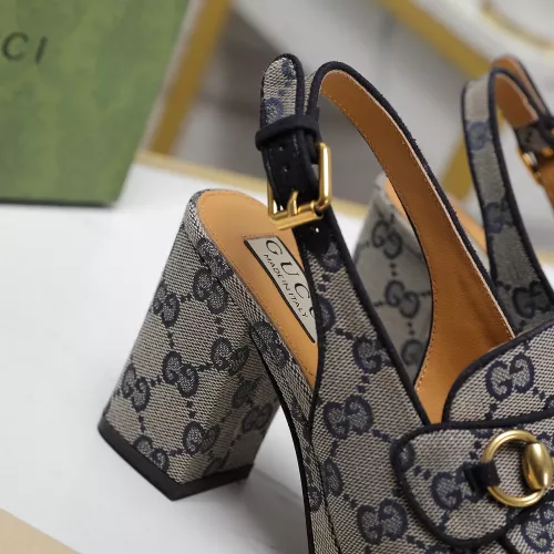 Replica Gucci Sandal For Women #1372083 $100.00 USD for Wholesale
