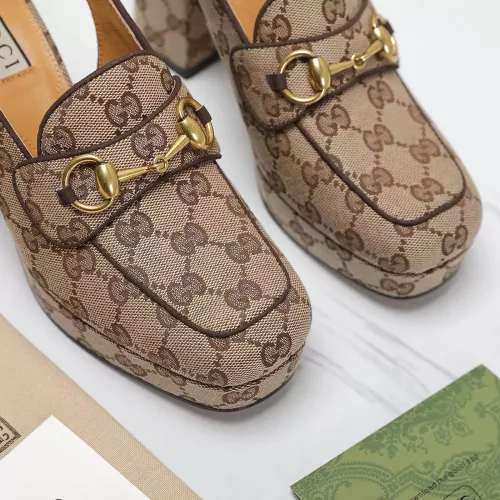 Replica Gucci Sandal For Women #1372084 $100.00 USD for Wholesale