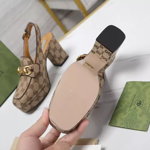 Replica Gucci Sandal For Women #1372084 $100.00 USD for Wholesale