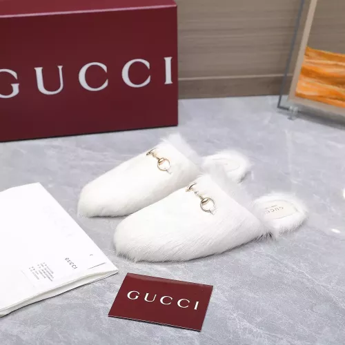 Replica Gucci Slippers For Women #1372085 $122.00 USD for Wholesale