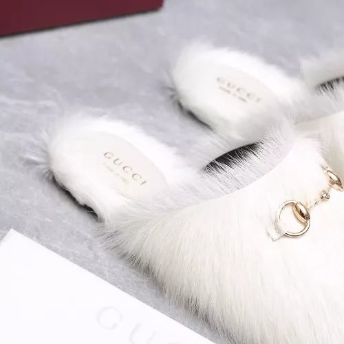 Replica Gucci Slippers For Women #1372085 $122.00 USD for Wholesale
