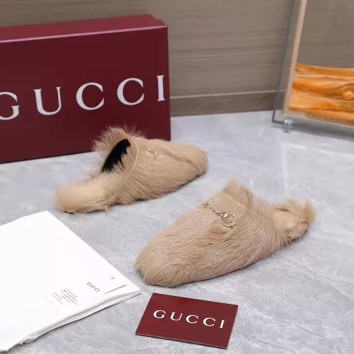 Gucci Slippers For Women #1372086 $122.00 USD, Wholesale Replica Gucci Slippers