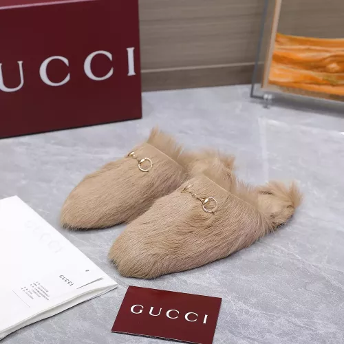 Replica Gucci Slippers For Women #1372086 $122.00 USD for Wholesale