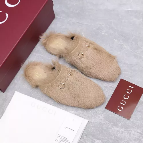 Replica Gucci Slippers For Women #1372086 $122.00 USD for Wholesale