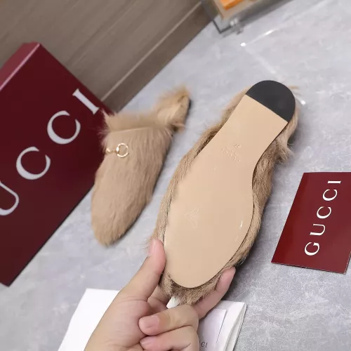 Replica Gucci Slippers For Women #1372086 $122.00 USD for Wholesale