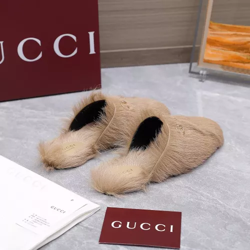 Replica Gucci Slippers For Women #1372086 $122.00 USD for Wholesale