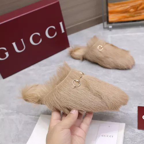 Replica Gucci Slippers For Women #1372086 $122.00 USD for Wholesale