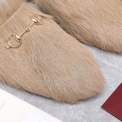 Replica Gucci Slippers For Women #1372086 $122.00 USD for Wholesale