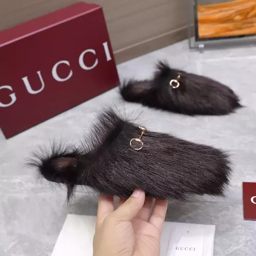 Replica Gucci Slippers For Women #1372087 $122.00 USD for Wholesale