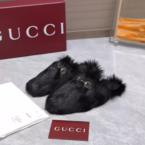 Replica Gucci Slippers For Women #1372088 $122.00 USD for Wholesale