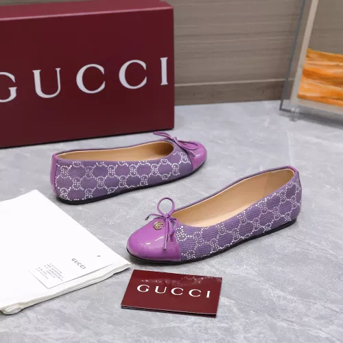 Gucci Flat Shoes For Women #1372089 $112.00 USD, Wholesale Replica Gucci Flat Shoes