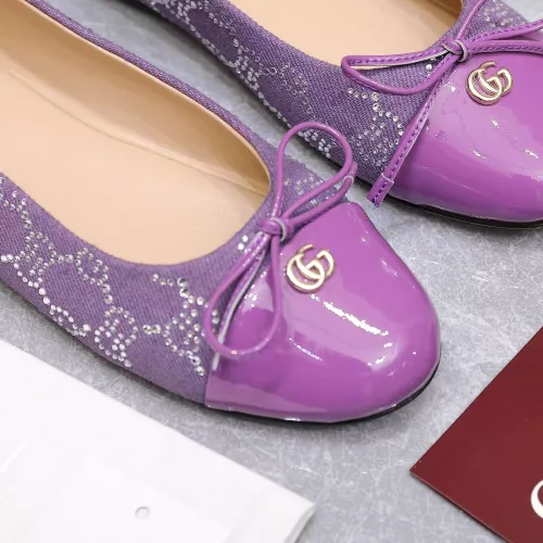 Replica Gucci Flat Shoes For Women #1372089 $112.00 USD for Wholesale