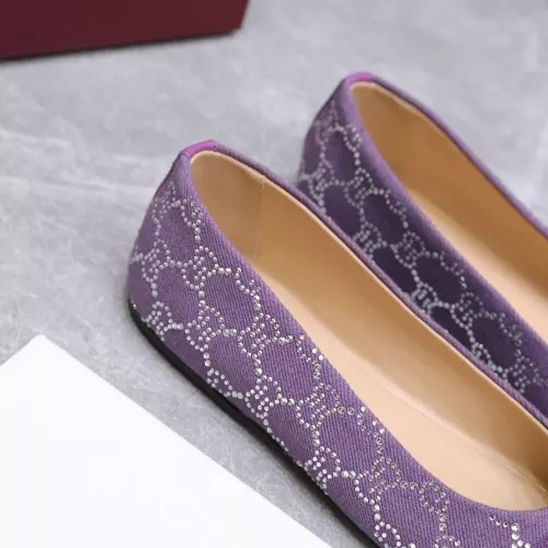Replica Gucci Flat Shoes For Women #1372089 $112.00 USD for Wholesale