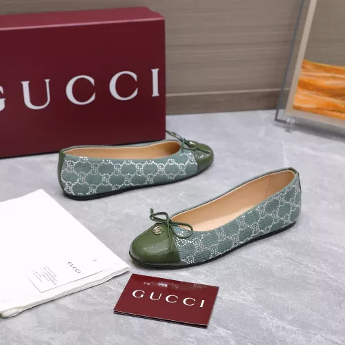 Gucci Flat Shoes For Women #1372090 $112.00 USD, Wholesale Replica Gucci Flat Shoes