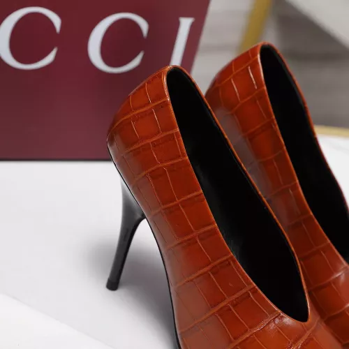 Replica Gucci High-Heeled Shoes For Women #1372093 $125.00 USD for Wholesale