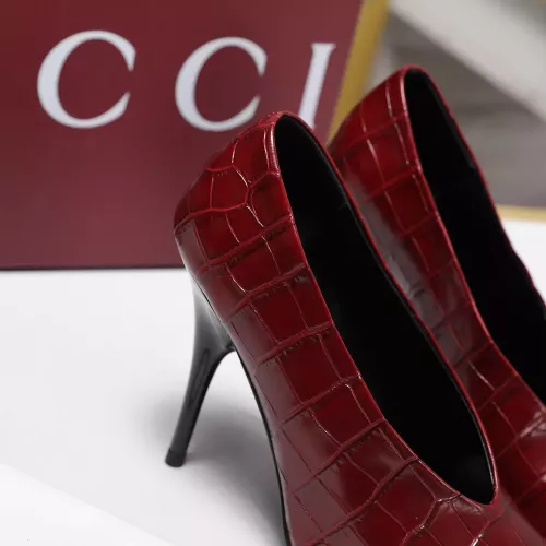 Replica Gucci High-Heeled Shoes For Women #1372094 $125.00 USD for Wholesale