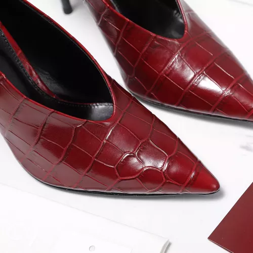 Replica Gucci High-Heeled Shoes For Women #1372094 $125.00 USD for Wholesale