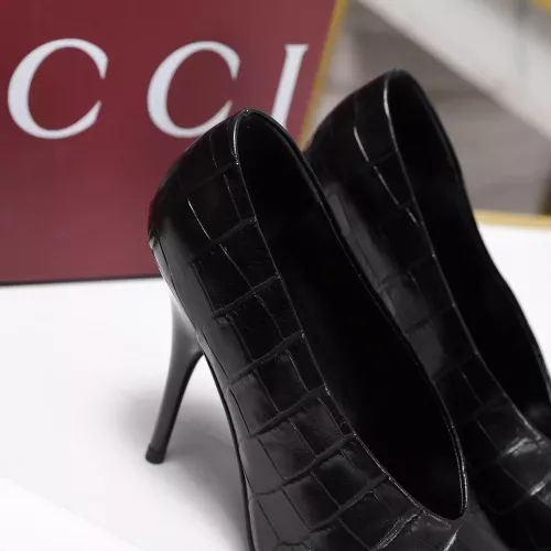 Replica Gucci High-Heeled Shoes For Women #1372096 $125.00 USD for Wholesale