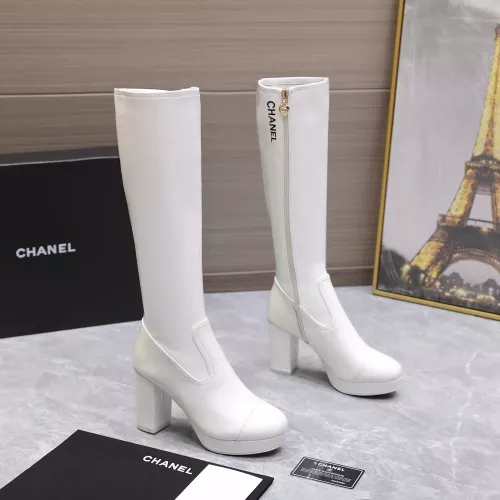 Chanel Boots For Women #1372097 $155.00 USD, Wholesale Replica Chanel Boots