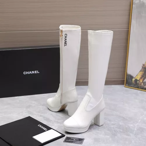 Replica Chanel Boots For Women #1372097 $155.00 USD for Wholesale