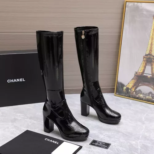 Chanel Boots For Women #1372098 $155.00 USD, Wholesale Replica Chanel Boots