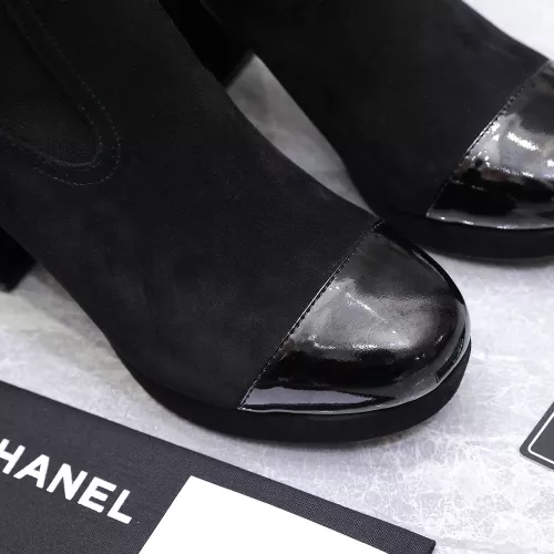 Replica Chanel Boots For Women #1372099 $155.00 USD for Wholesale