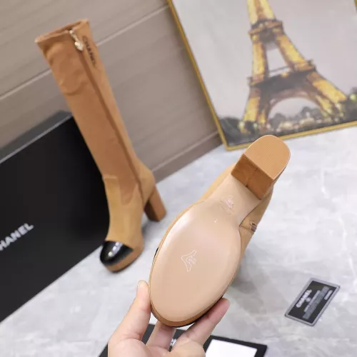 Replica Chanel Boots For Women #1372100 $155.00 USD for Wholesale