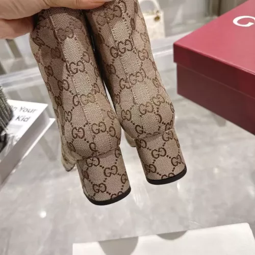 Replica Gucci Boots For Women #1372101 $125.00 USD for Wholesale