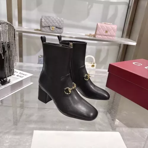 Replica Gucci Boots For Women #1372105 $125.00 USD for Wholesale