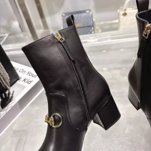 Replica Gucci Boots For Women #1372105 $125.00 USD for Wholesale