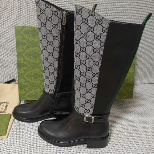 Replica Gucci Boots For Women #1372108 $140.00 USD for Wholesale