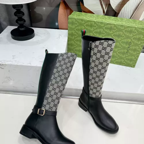 Replica Gucci Boots For Women #1372110 $122.00 USD for Wholesale