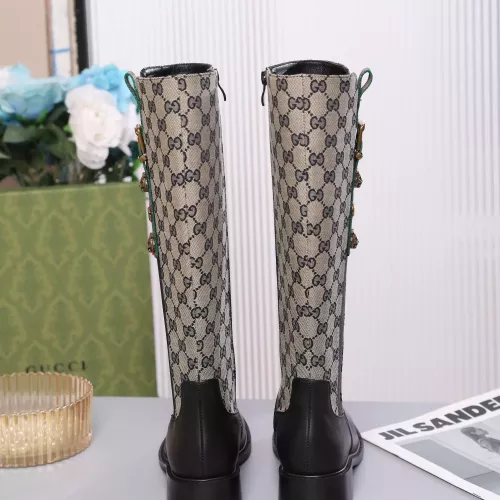 Replica Gucci Boots For Women #1372113 $122.00 USD for Wholesale