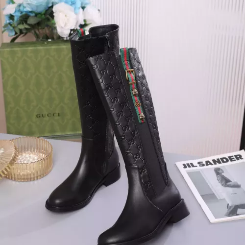 Replica Gucci Boots For Women #1372114 $122.00 USD for Wholesale