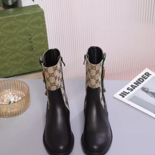 Replica Gucci Boots For Women #1372115 $102.00 USD for Wholesale