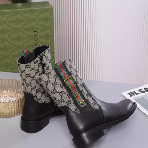 Replica Gucci Boots For Women #1372116 $102.00 USD for Wholesale